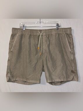 Marsh Wear Highwater Volleys Khaki Shorts 2XL Pockets